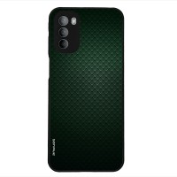Θήκη Sonique Carbon Series για Motorola Moto G31 4G / Moto G41 4G Πράσινο
