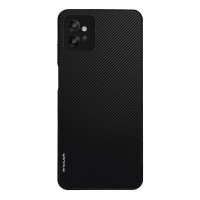 Θήκη Sonique Carbon Series για Motorola Moto G32 Μαύρο