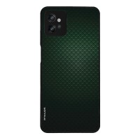 Θήκη Sonique Carbon Series για Motorola Moto G32 Πράσινο