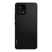 Θήκη Sonique Carbon Series για Motorola Moto G72 Μαύρο 01