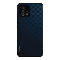 Θήκη Sonique Carbon Series για Motorola Moto G72 Μπλε