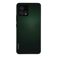 Θήκη Sonique Carbon Series για Motorola Moto G72 Πράσινο