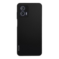 Θήκη Sonique Carbon Series για Motorola Moto G73 5G Μαύρο