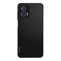 Θήκη Sonique Carbon Series για Motorola Moto G73 5G Μαύρο 01