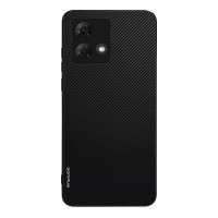 Θήκη Sonique Carbon Series για Motorola Moto G84 5G Μαύρο