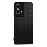 Θήκη Sonique Carbon Series για Motorola Moto G85 5G Μαύρο 01