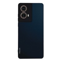 Θήκη Sonique Carbon Series για Motorola Moto G85 5G Μπλε