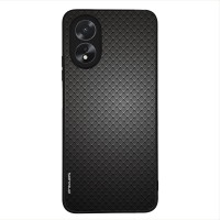 Θήκη Sonique Carbon Series για Oppo A38 Γκρι