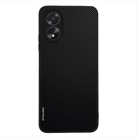 Θήκη Sonique Carbon Series για Oppo A38 Μαύρο