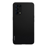 Θήκη Sonique Carbon Series για Oppo Find X3 Lite 5G Μαύρο
