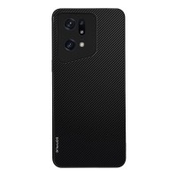 Θήκη Sonique Carbon Series για Oppo Find X5 Pro 5G Μαύρο