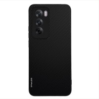 Θήκη Sonique Carbon Series για Oppo Reno12 5G Μαύρο