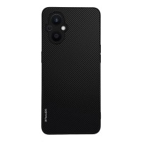 Θήκη Sonique Carbon Series για Oppo Reno7 Lite 5G / Oppo Reno8 Lite 5G Μαύρο