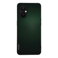 Θήκη Sonique Carbon Series για Oppo Reno7 Lite 5G / Oppo Reno8 Lite 5G Πράσινο