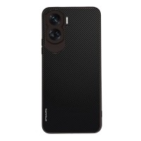 Θήκη Sonique Carbon Series για Honor 90 Lite 5G Μαύρο