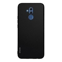 Θήκη Sonique Carbon Series για Huawei Mate 20 Lite Μαύρο