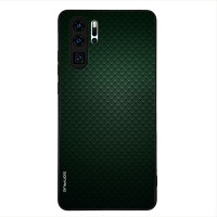 Θήκη Sonique Carbon Series για Huawei P30 Pro Πράσινο