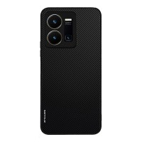 Θήκη Sonique Carbon Series για VIVO Y35 4G / VIVO Y22 / VIVO Y22S Μαύρο