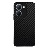 Θήκη Sonique Carbon Series για VIVO Y36 4G / VIVO Y36 5G / VIVO Y27 5G / VIVO Y27s Μαύρο