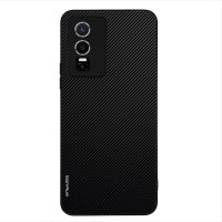 Θήκη Sonique Carbon Series για VIVO Y74s / VIVO Y76 5G Μαύρο