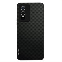 Θήκη Sonique Carbon Series για VIVO Y74s / VIVO Y76 5G Μαύρο 01