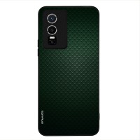 Θήκη Sonique Carbon Series για VIVO Y74s / VIVO Y76 5G Πράσινο