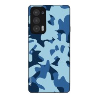 Θήκη Sonique Camouflage Army Series για Motorola Edge 20 5G Μπλε