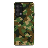 Θήκη Sonique Camouflage Army Series για Motorola Edge 20 5G Πράσινο
