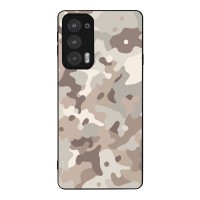 Θήκη Sonique Camouflage Army Series για Motorola Edge 20 5G Μπεζ