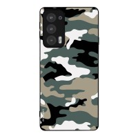 Θήκη Sonique Camouflage Army Series για Motorola Edge 20 5G Χακί