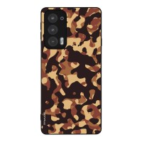Θήκη Sonique Camouflage Army Series για Motorola Edge 20 5G Καφέ 01