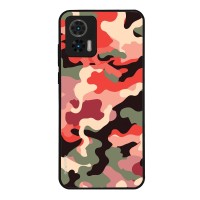 Θήκη Sonique Camouflage Army Series για Motorola Edge 30 Neo 5G Κόκκινο