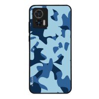 Θήκη Sonique Camouflage Army Series για Motorola Edge 30 Neo 5G Μπλε