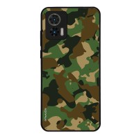 Θήκη Sonique Camouflage Army Series για Motorola Edge 30 Neo 5G Πράσινο