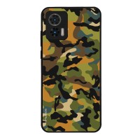 Θήκη Sonique Camouflage Army Series για Motorola Edge 30 Neo 5G Πράσινο 01