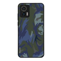 Θήκη Sonique Camouflage Army Series για Motorola Edge 30 Neo 5G Μπλε 01