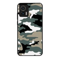 Θήκη Sonique Camouflage Army Series για Motorola Edge 30 Neo 5G Χακί