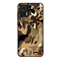 Θήκη Sonique Camouflage Army Series για Motorola Edge 30 Neo 5G Καφέ