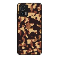 Θήκη Sonique Camouflage Army Series για Motorola Edge 30 Neo 5G Καφέ 01