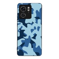 Θήκη Sonique Camouflage Army Series για Motorola Edge 40 5G Μπλε