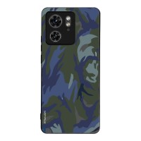 Θήκη Sonique Camouflage Army Series για Motorola Edge 40 5G Μπλε 01