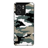 Θήκη Sonique Camouflage Army Series για Motorola Edge 40 5G Χακί