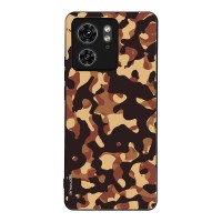 Θήκη Sonique Camouflage Army Series για Motorola Edge 40 5G Καφέ 01