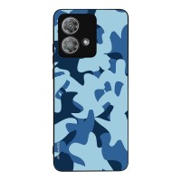Θήκη Sonique Camouflage Army Series για Motorola Edge 40 Neo 5G Μπλε