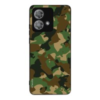 Θήκη Sonique Camouflage Army Series για Motorola Edge 40 Neo 5G Πράσινο