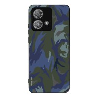 Θήκη Sonique Camouflage Army Series για Motorola Edge 40 Neo 5G Μπλε 01