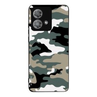 Θήκη Sonique Camouflage Army Series για Motorola Edge 40 Neo 5G Χακί