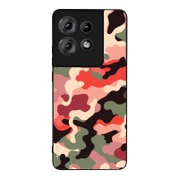 Θήκη Sonique Camouflage Army Series για Motorola Edge 50 Pro 5G Κόκκινο