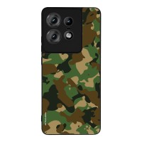 Θήκη Sonique Camouflage Army Series για Motorola Edge 50 Pro 5G Πράσινο