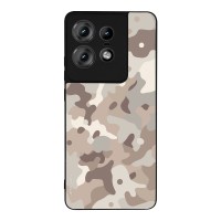 Θήκη Sonique Camouflage Army Series για Motorola Edge 50 Pro 5G Μπεζ